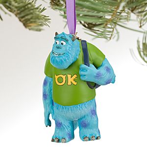 Sulley Sketchbook Ornament