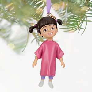 Boo Sketchbook Ornament - Monsters, Inc.