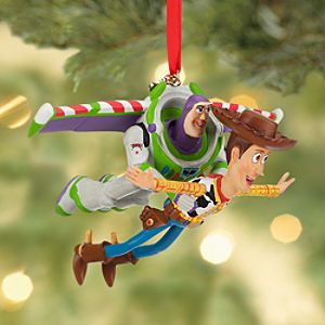 Buzz Lightyear and Woody Sketchbook Ornament