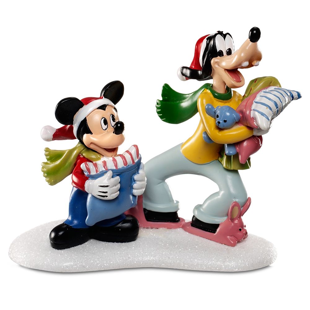 Mickeys Tree House Goofy and Mickey Mouse Figurine by Dept. 56