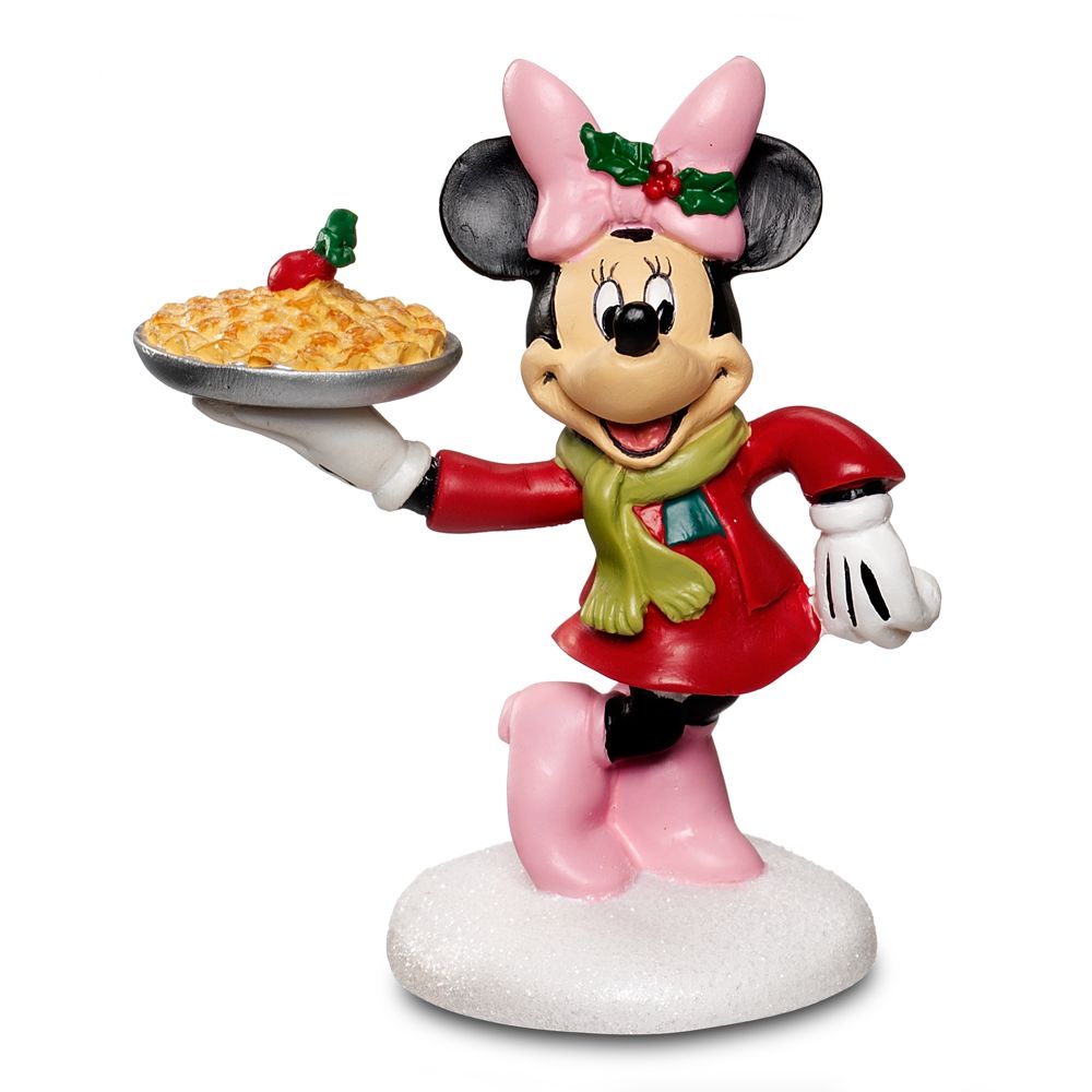 ''Minnie's Diner'' Minnie Mouse Figurine by Dept. 56