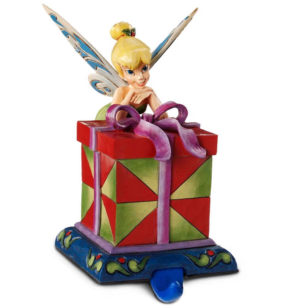 Tinker Bell Figurine Stocking Hanger by Jim Shore
