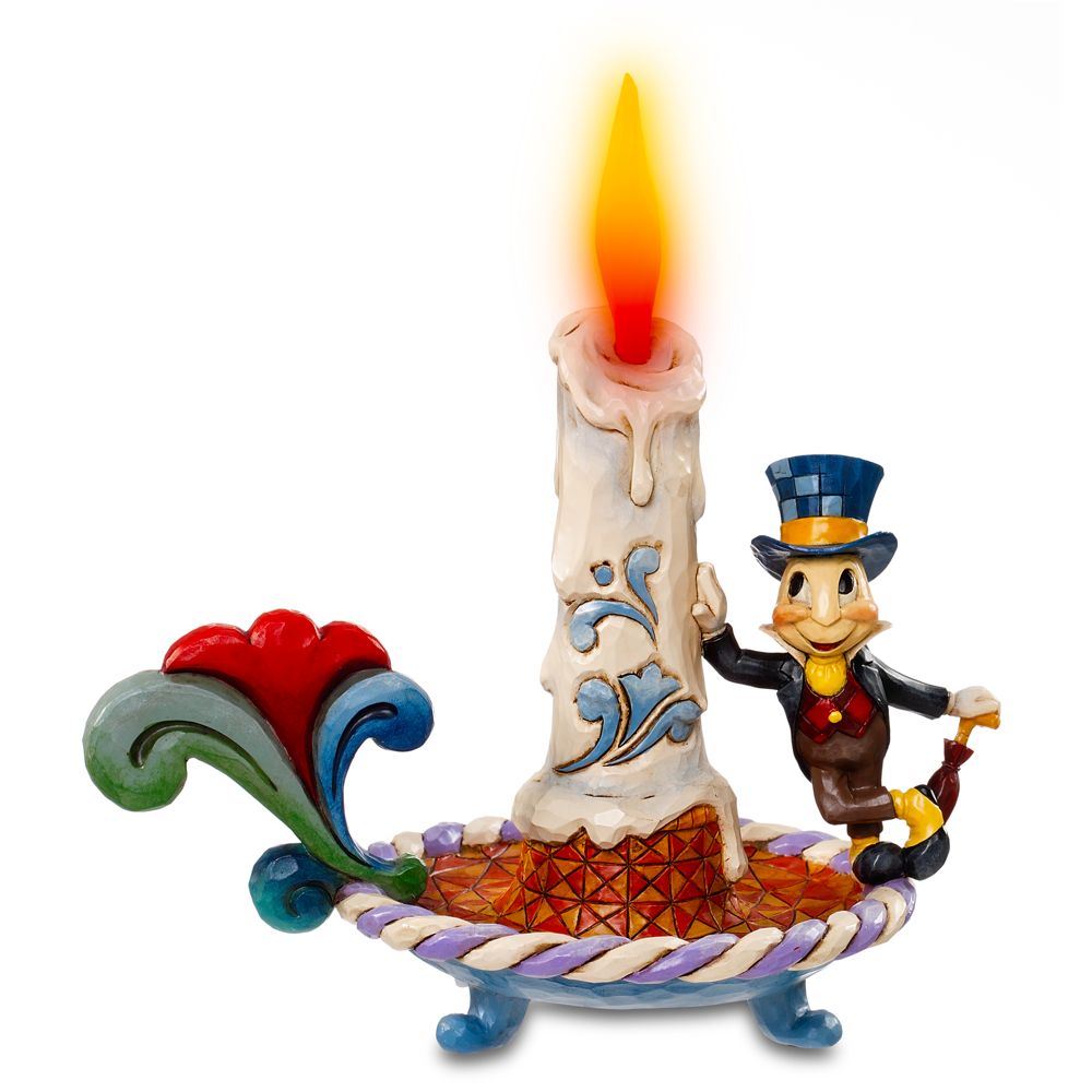 Light-Up Candle Jiminy Cricket Figurine by Jim Shore