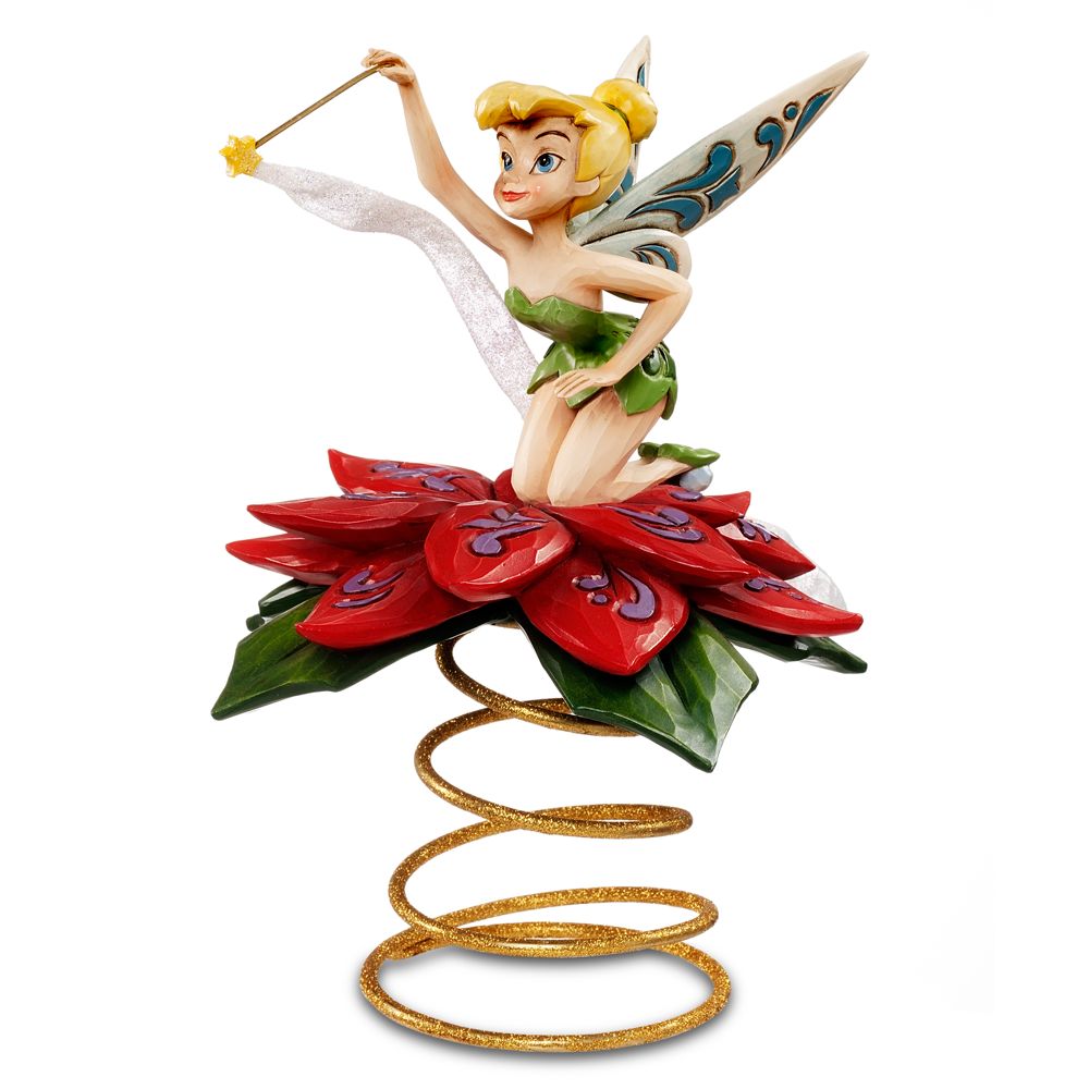 Tinker Bell Tree Topper by Jim Shore