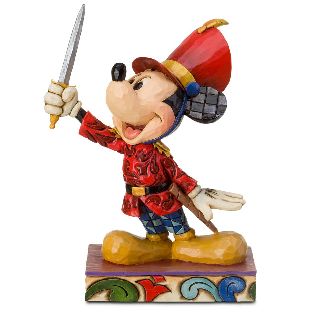 Nutcracker Mickey Mouse Figurine by Jim Shore