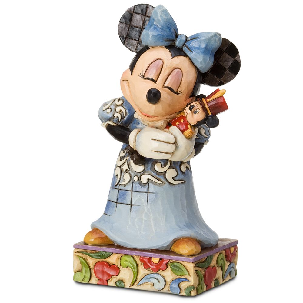 Nutcracker Clara Minnie Mouse Figurine by Jim Shore