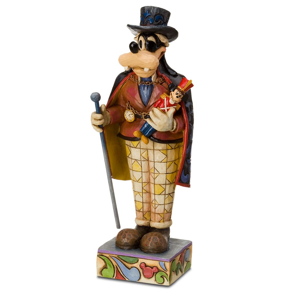 Nutcracker Drosselmeyer Goofy Figurine by Jim Shore