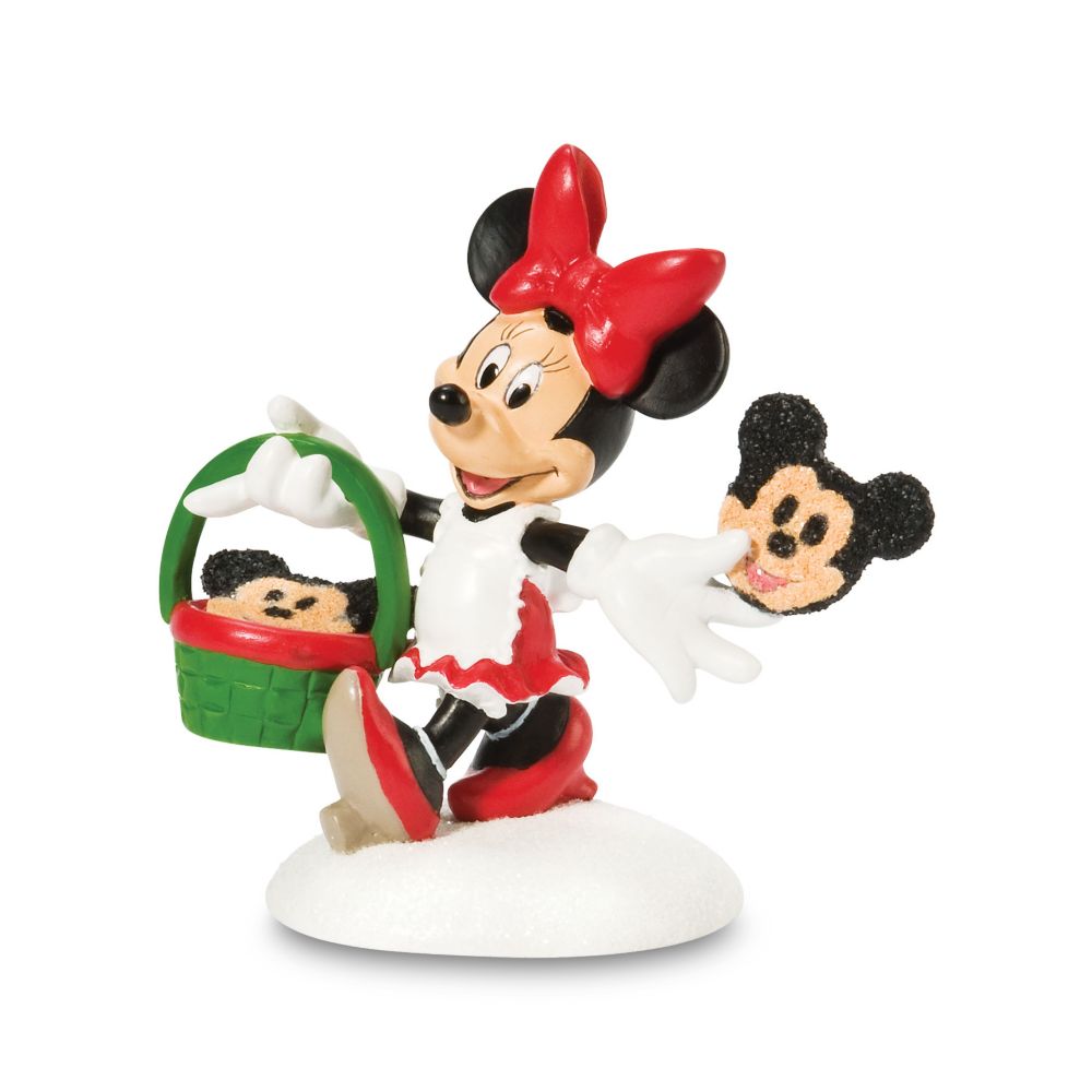 Minnies Custom Cookies Minnie Mouse Figurine by Dept. 56
