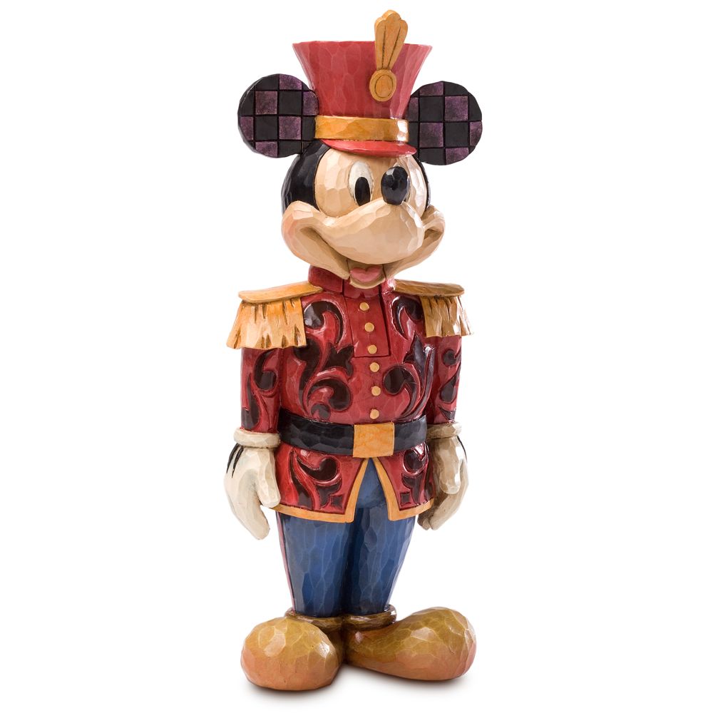Salutations Mickey Mouse Nutcracker Figure by Jim Shore