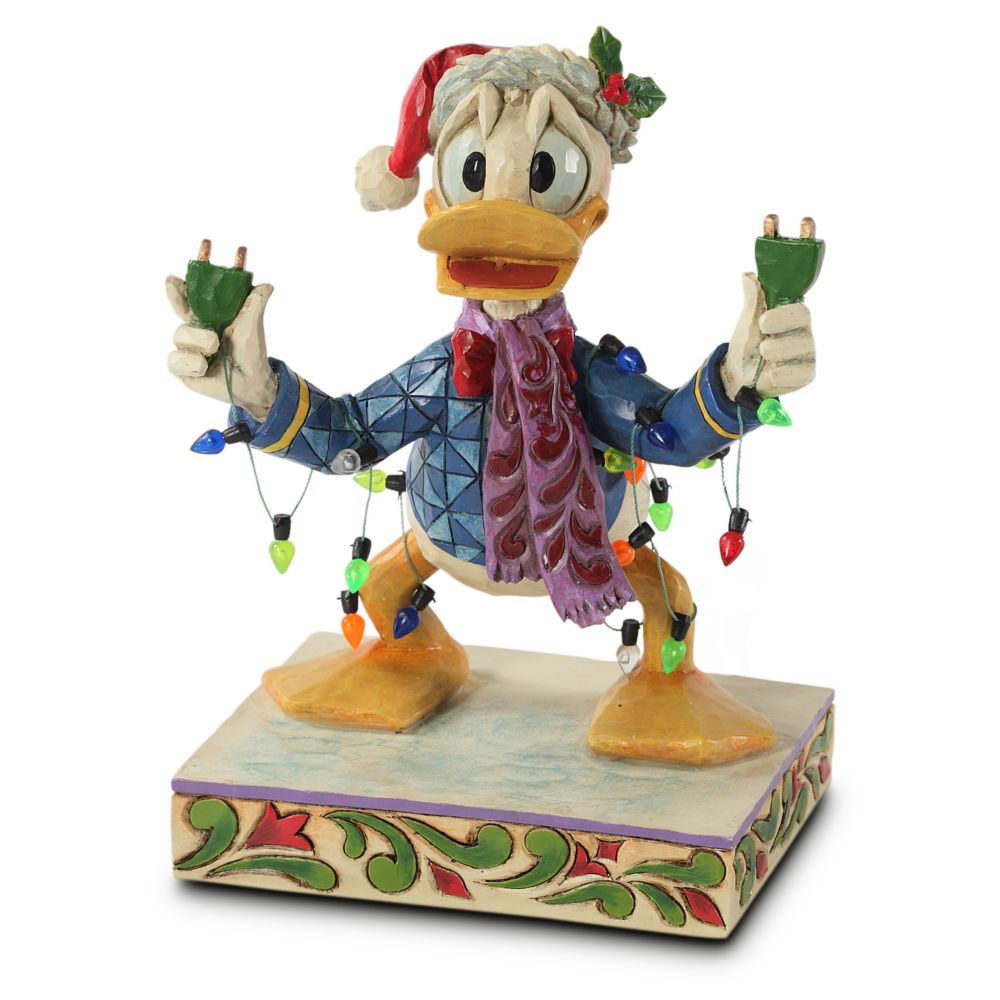 Unplugged for the Holidays Donald Duck Figure by Jim Shore
