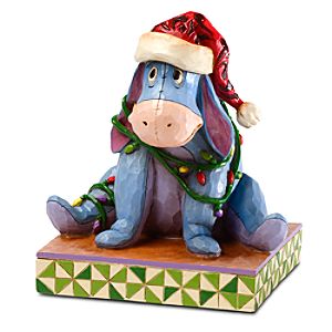 Holiday Eeyore Figure by Jim Shore