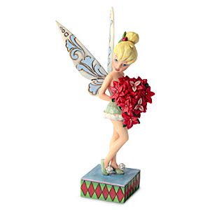 Holiday Tinker Bell Figure by Jim Shore