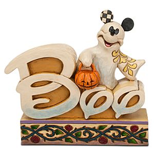 Mickey Mouse Boo Figure by Jim Shore