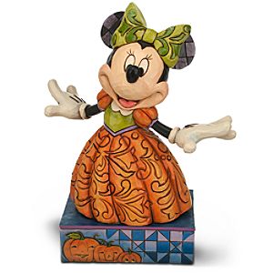 Minnie Mouse The Pumpkin Queen Figure by Jim Shore