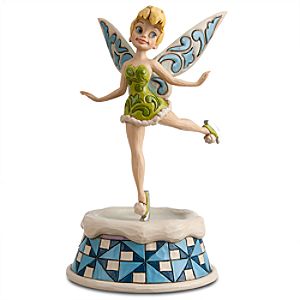 Tinker Bell Ice Skating Pixie Figure by Jim Shore