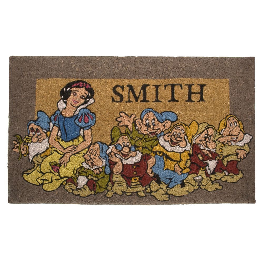 Snow White Personalized Doormat
