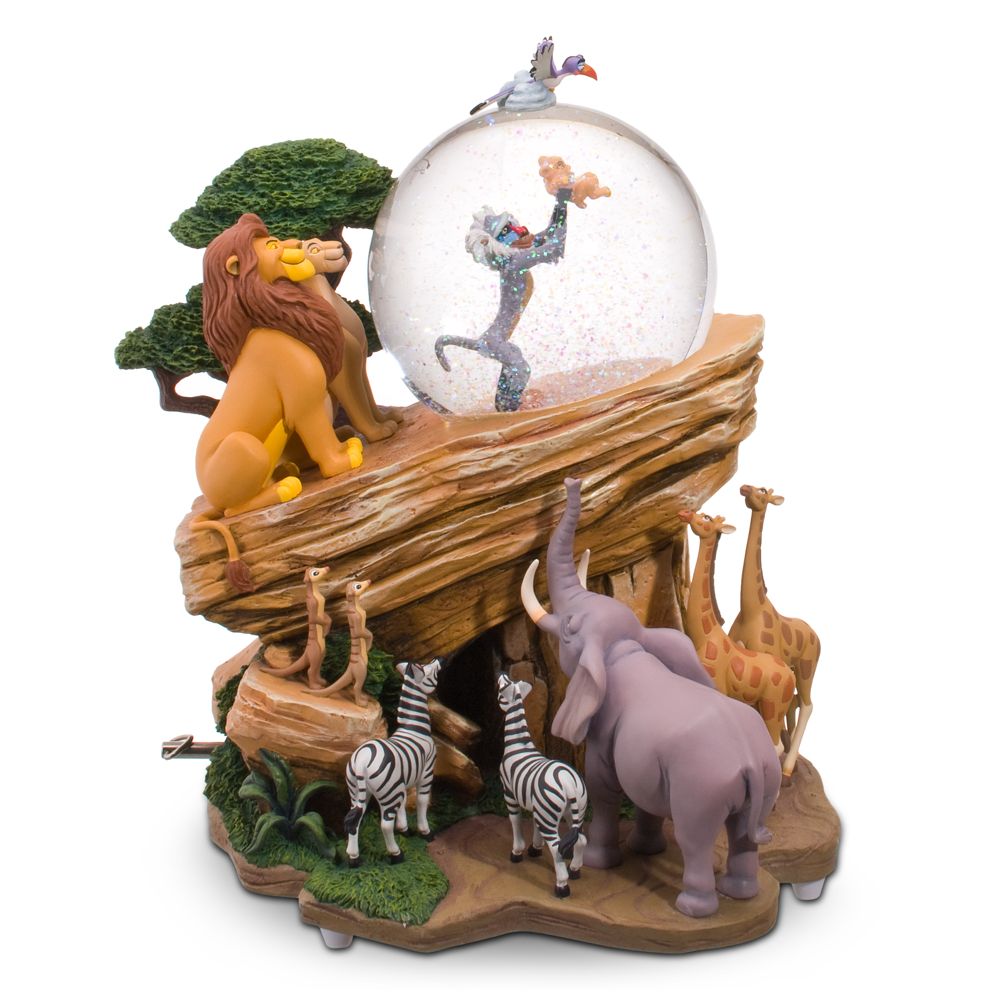 Circle of Life The Lion King Snowglobe