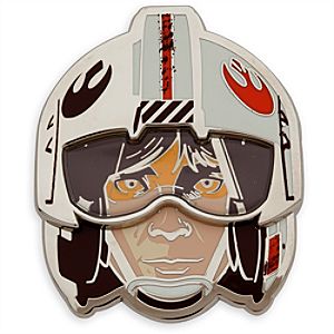 Luke Skywalker X-Wing Pilot Star Wars Pin