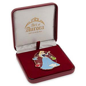 Sleeping Beauty Limited Edition Pin - Art of Aurora
