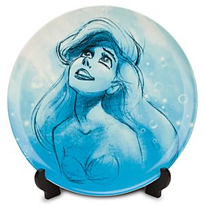 The Art of Ariel Decorative Plate