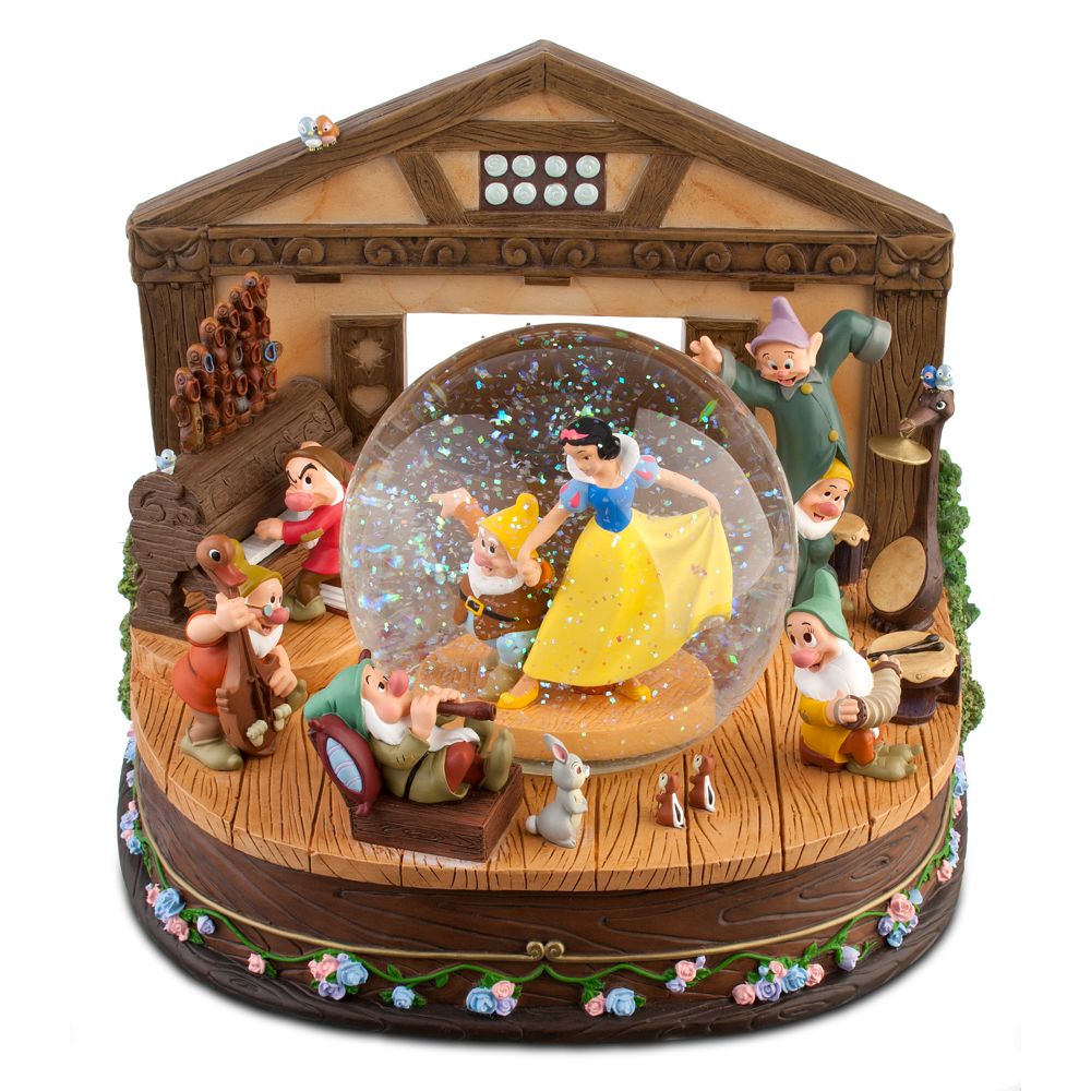 Snow White and the Seven Dwarfs Snowglobe