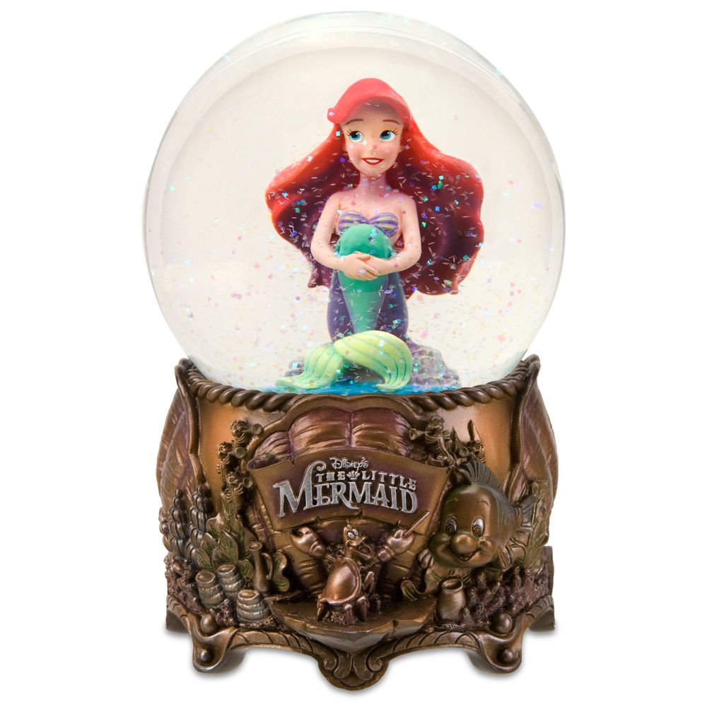 ''Part of Your World'' Ariel Snowglobe