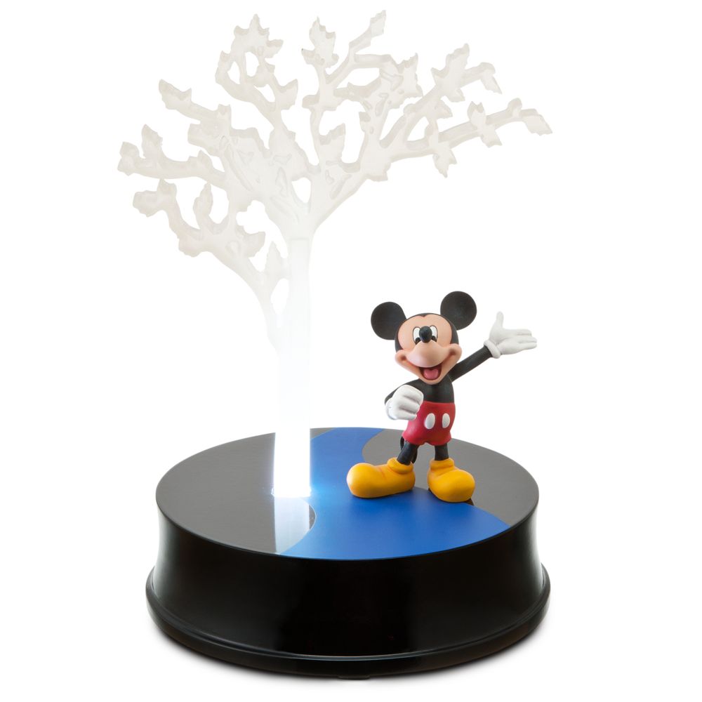 Limited Edition Disney Store 25th Anniversary Lighted Mickey Mouse Figurine