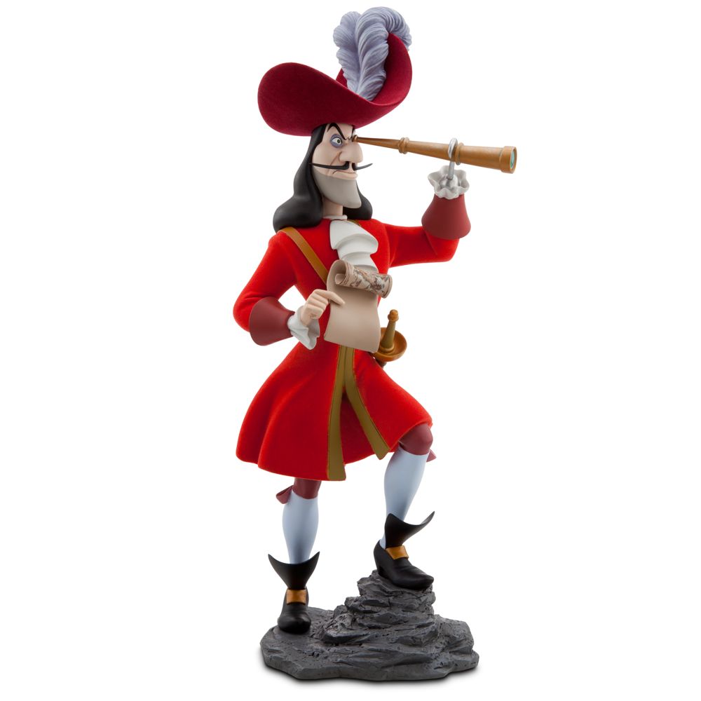 Limited Edition Disney Villains Captain Hook Figurine