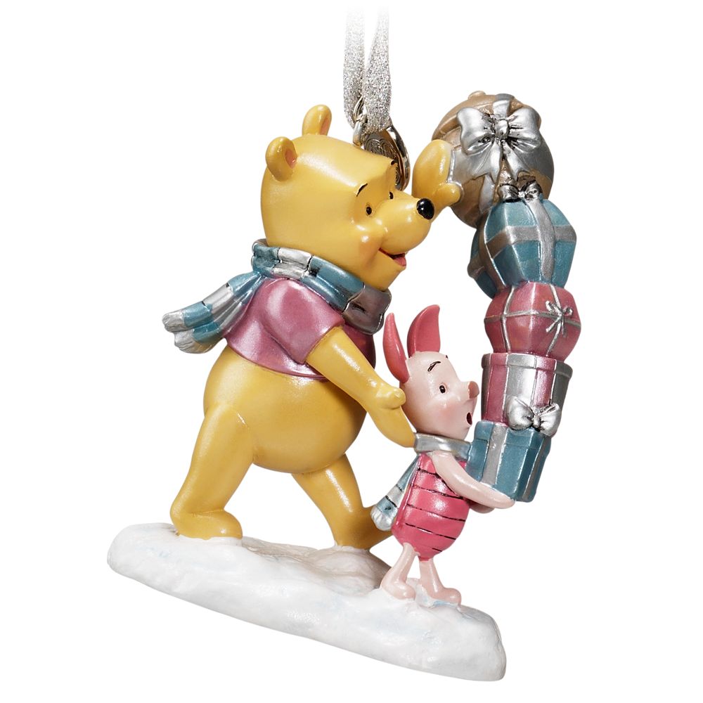 D23 Exclusive 25th Anniversary Piglet with Winnie the Pooh Ornament