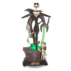 Jack Skellington Illuminated Sculpture