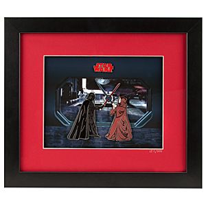 Darth Vader vs. Obi-Wan Kenobi Limited Edition Framed Pin Set