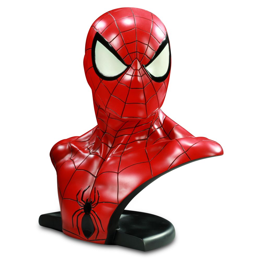 Legendary Scale Spider-Man Bust by Sideshow Collectibles -- 11 H