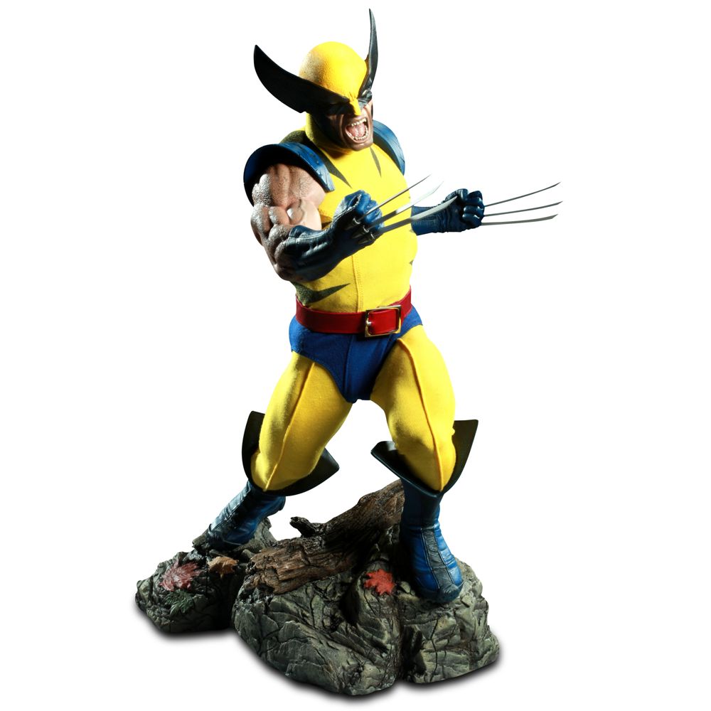 Premium Format Wolverine Figure by Sideshow Collectibles -- 17 H