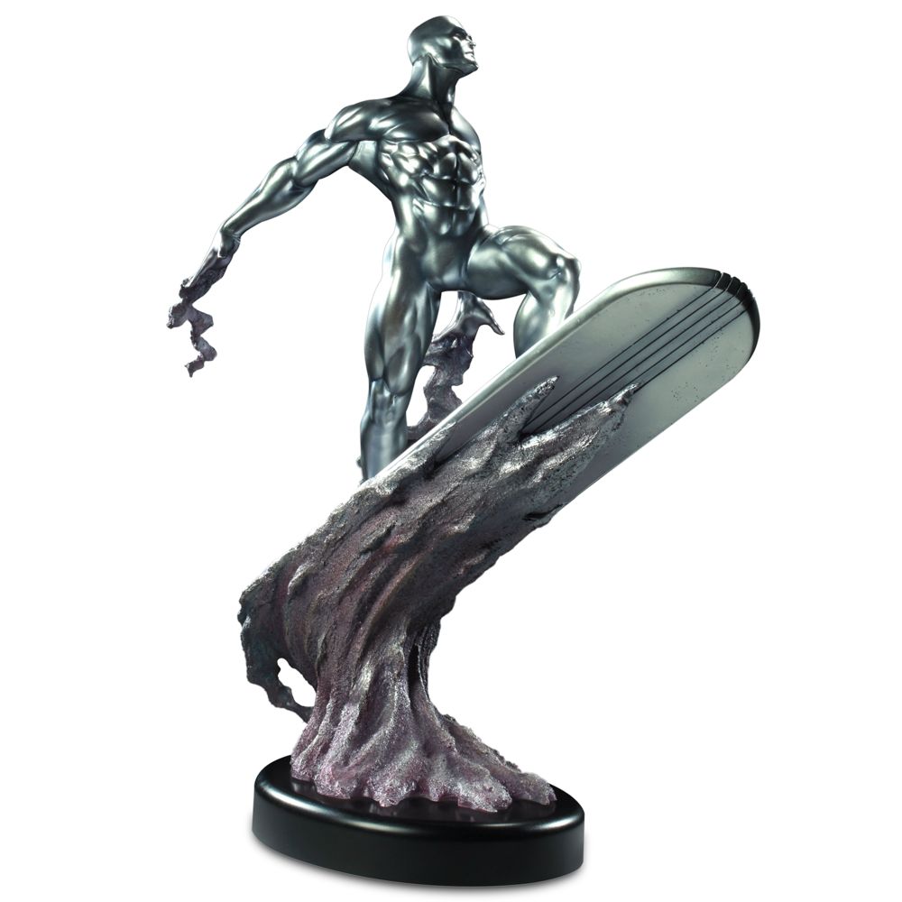 Comiquette Silver Surfer Statue by Sideshow Collectibles -- 24 H