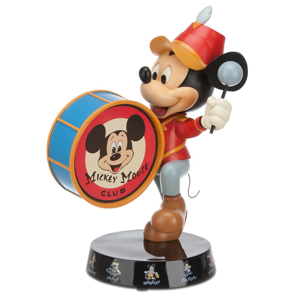 The Mickey Mouse Club Leader of the Club Mickey Mouse Figurine
