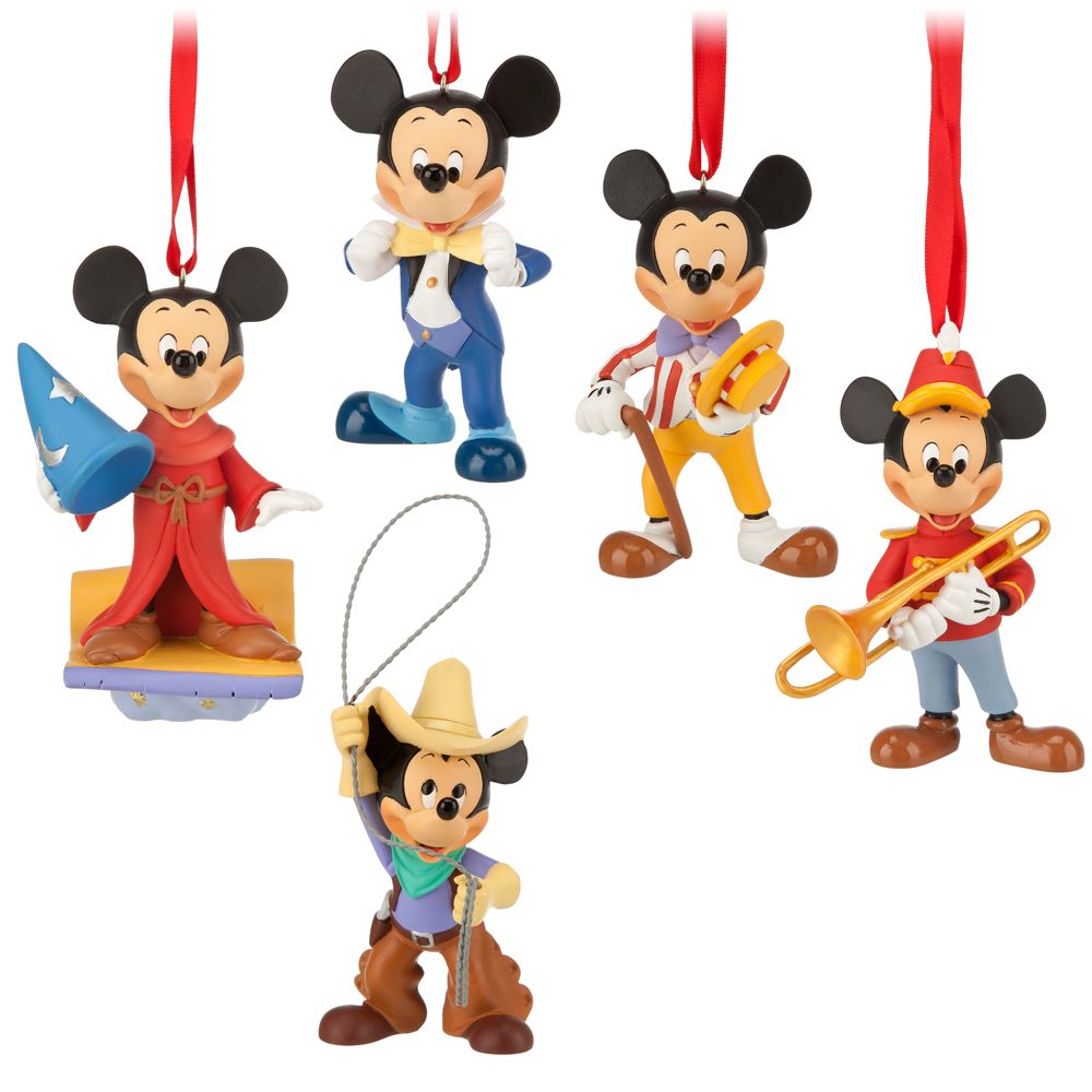 The Mickey Mouse Club Ornament Set -- 5-Pc.