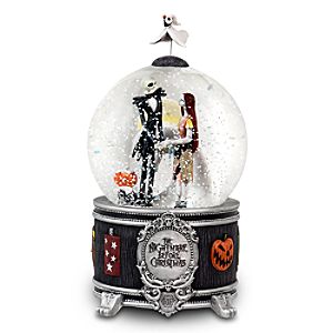 Jack Skellington and Sally Snowglobe