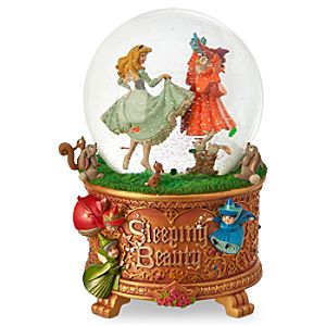 Sleeping Beauty Snow Globe