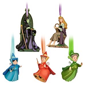 Sleeping Beauty Limited Edition Ornament Set