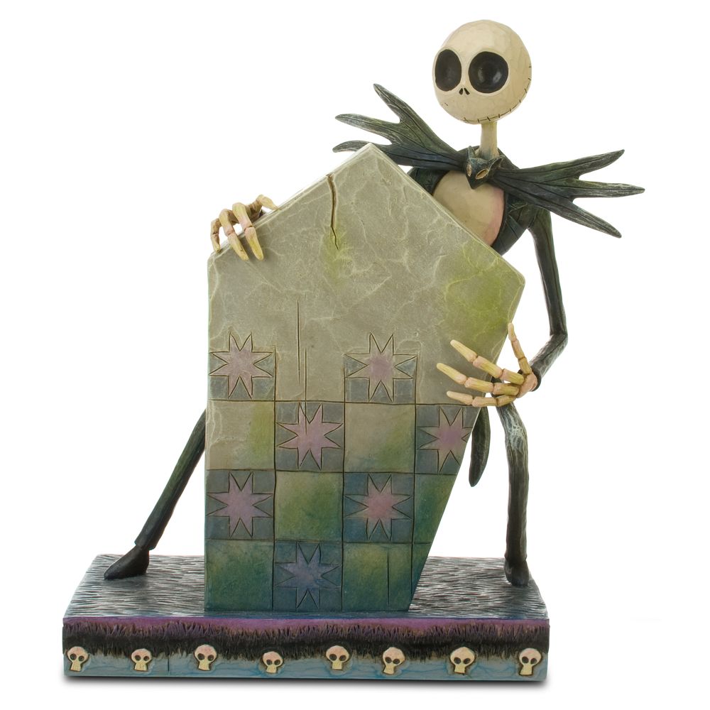Tim Burtons The Nightmare Before Christmas: Jack Skellington Figurine by Jim Shore