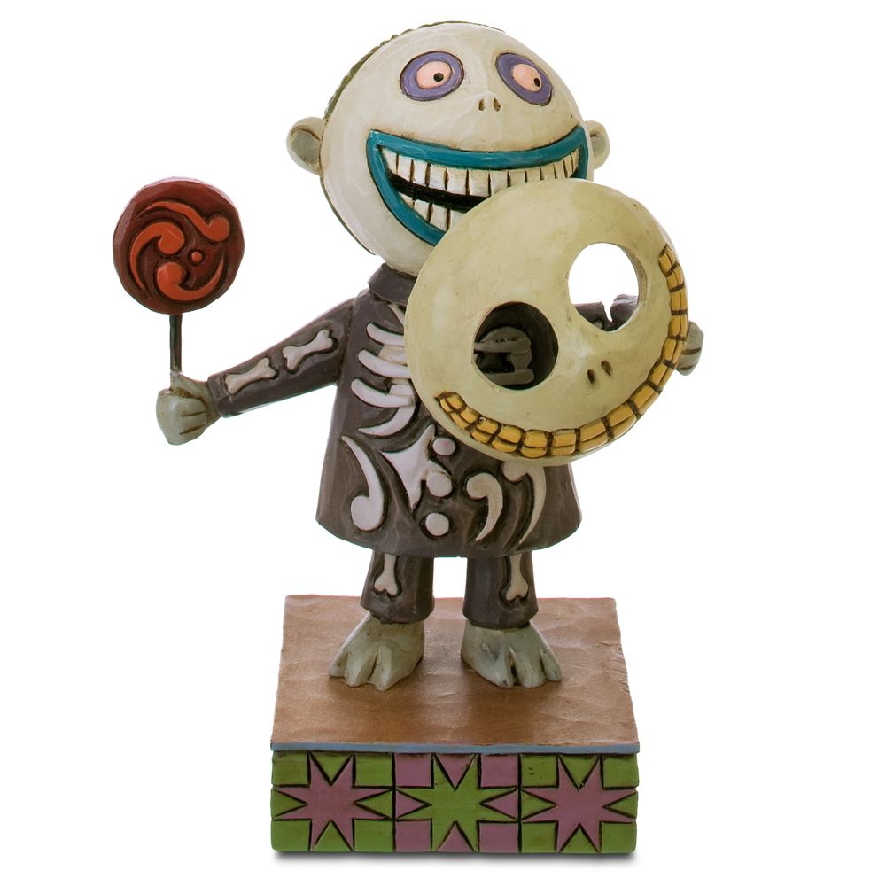 Tim Burtons The Nightmare Before Christmas: Barrel Figurine by Jim Shore