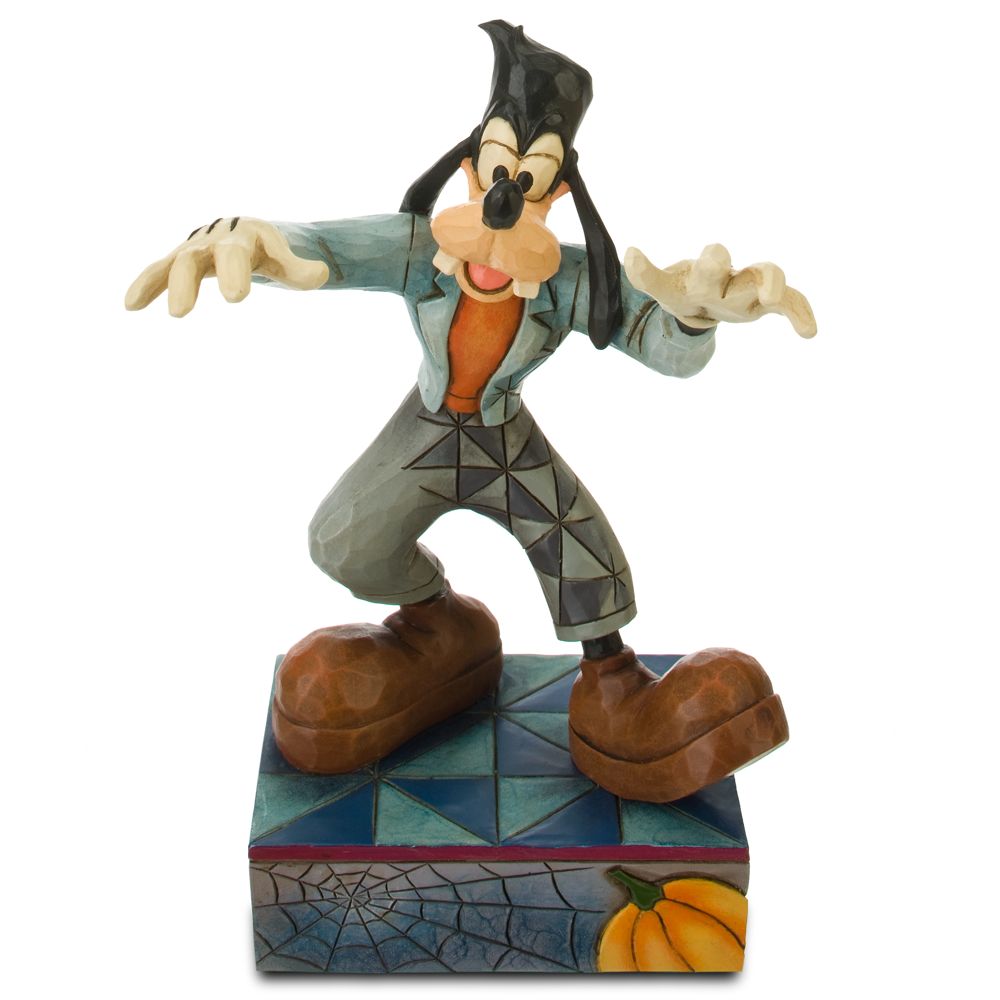 Zombie Goofy Figurine by Jim Shore