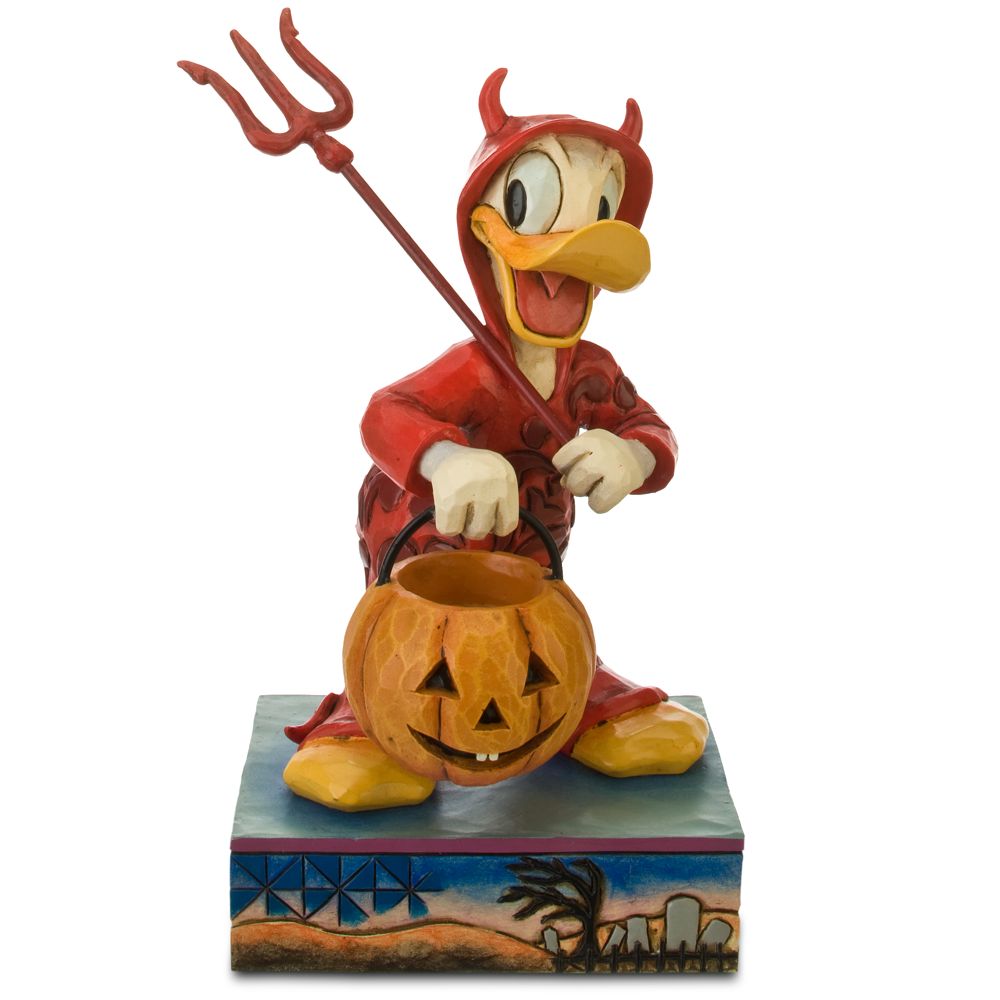 Devil Donald Duck Figurine by Jim Shore