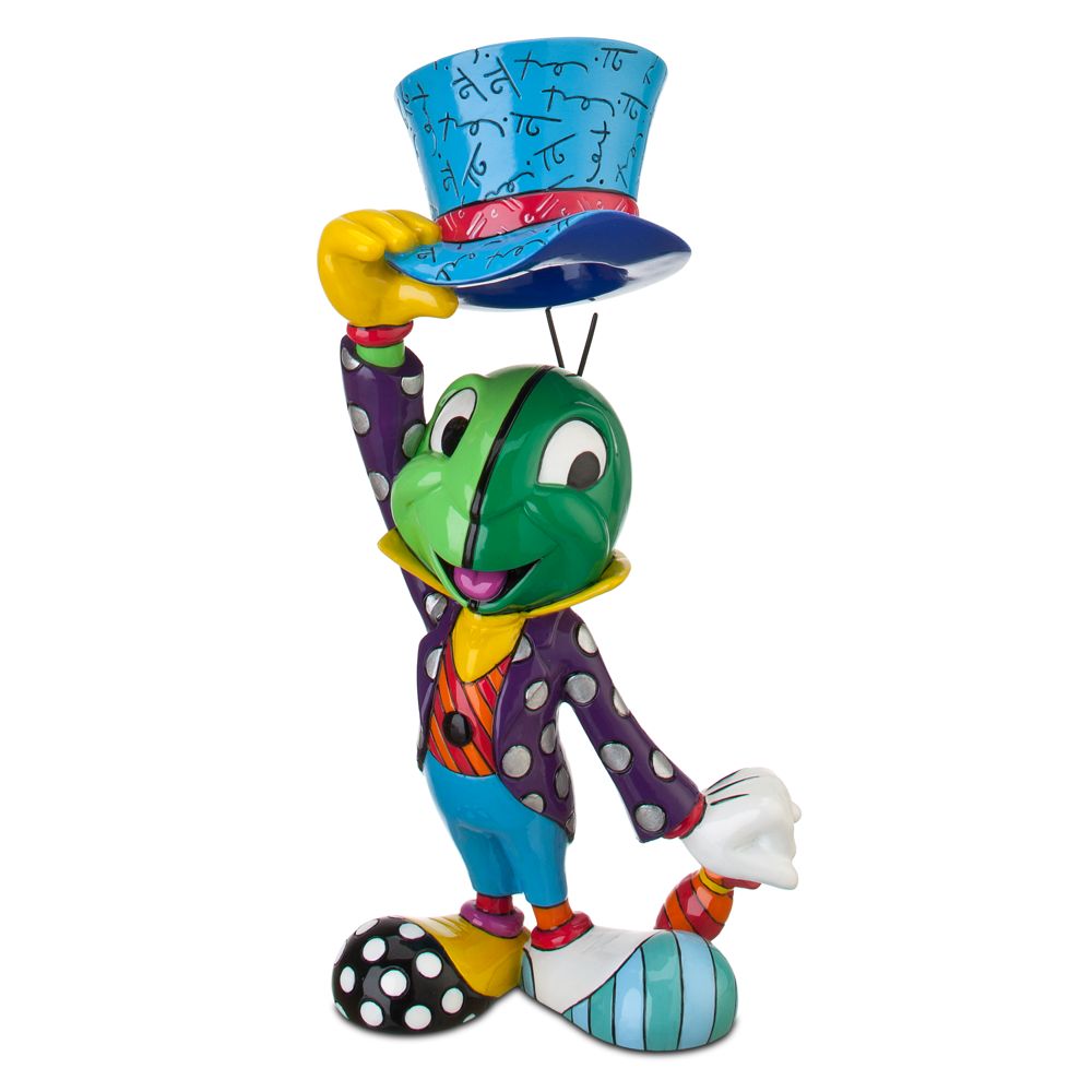 Jiminy Cricket Figurine by Britto - 8'' H