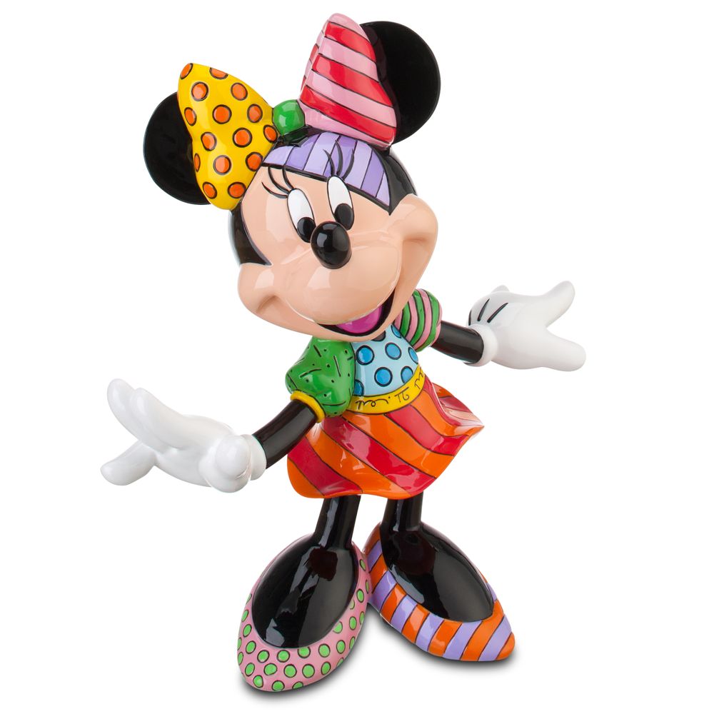 Minnie Mouse Figurine by Britto - 8'' H