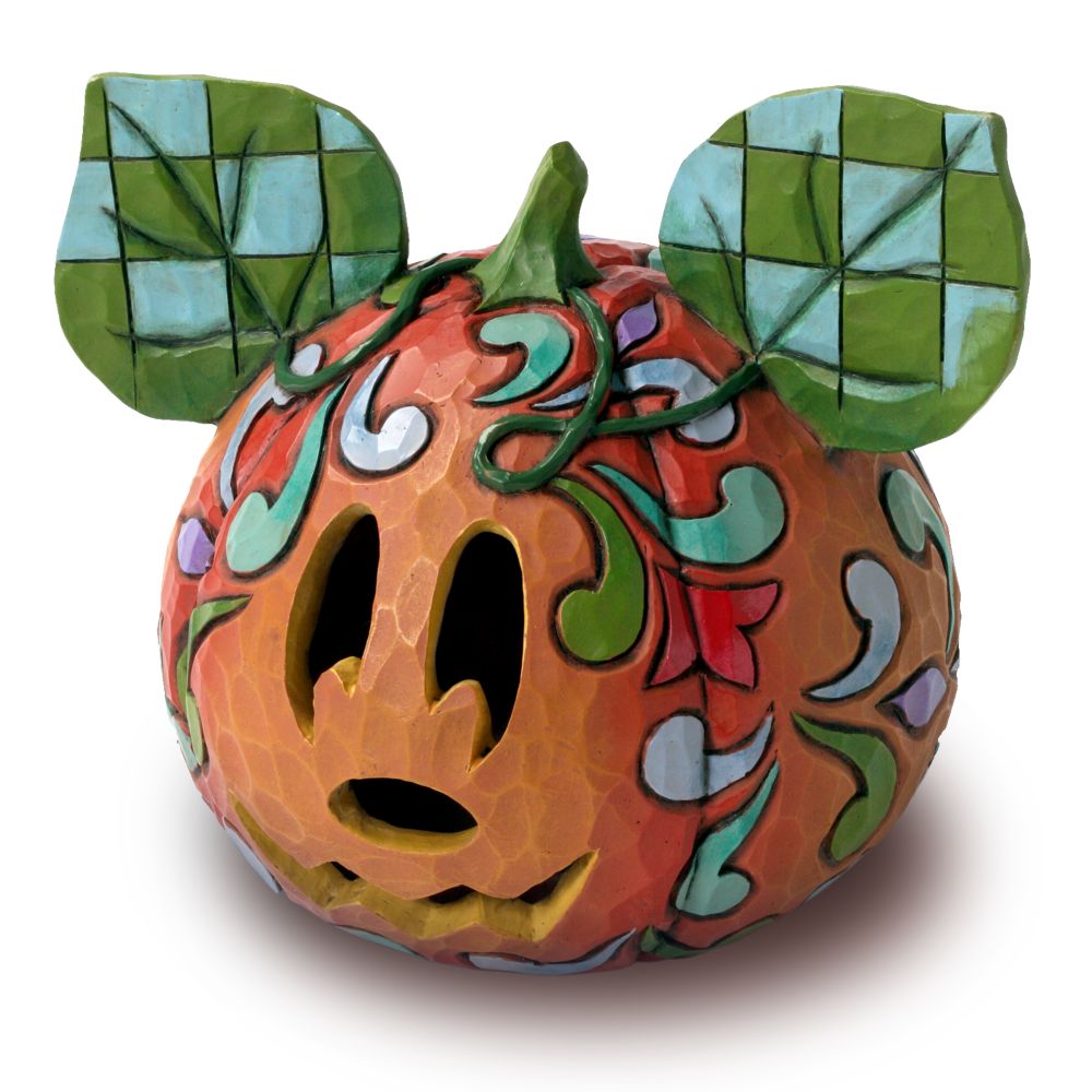 Halloween Magic Mickey Mouse Jack-O-Lantern by Jim Shore