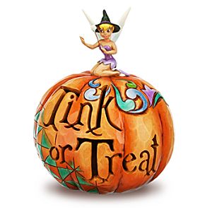 Tinker Bell Jack OLantern by Jim Shore