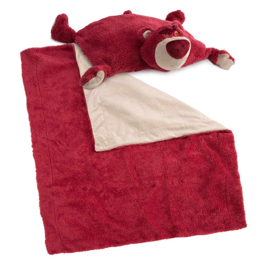 Lots OHuggin Bear - Cuddly Characters Blanket and Pillow Set