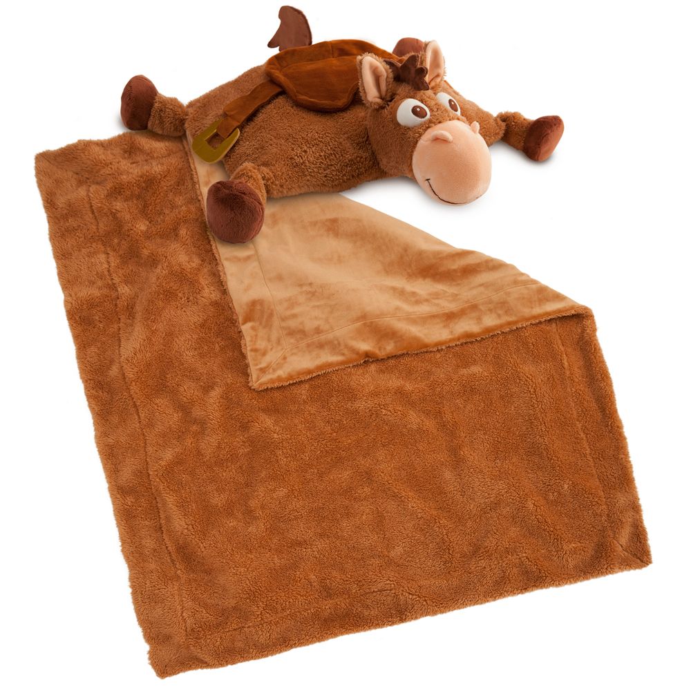 Bullseye - Cuddly Characters Blanket and Pillow Set