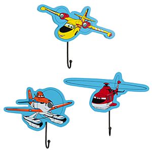 Planes: Fire & Rescue Wall Hooks Set
